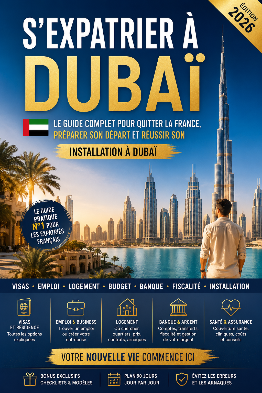 S'expatrier à Dubaï — Le guide complet 2026